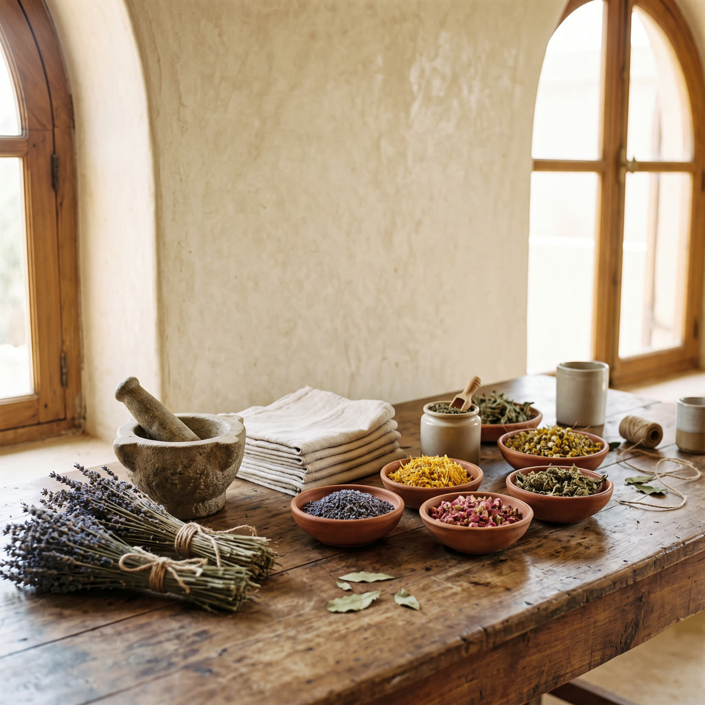 Atelier de naturopathie en petit groupe